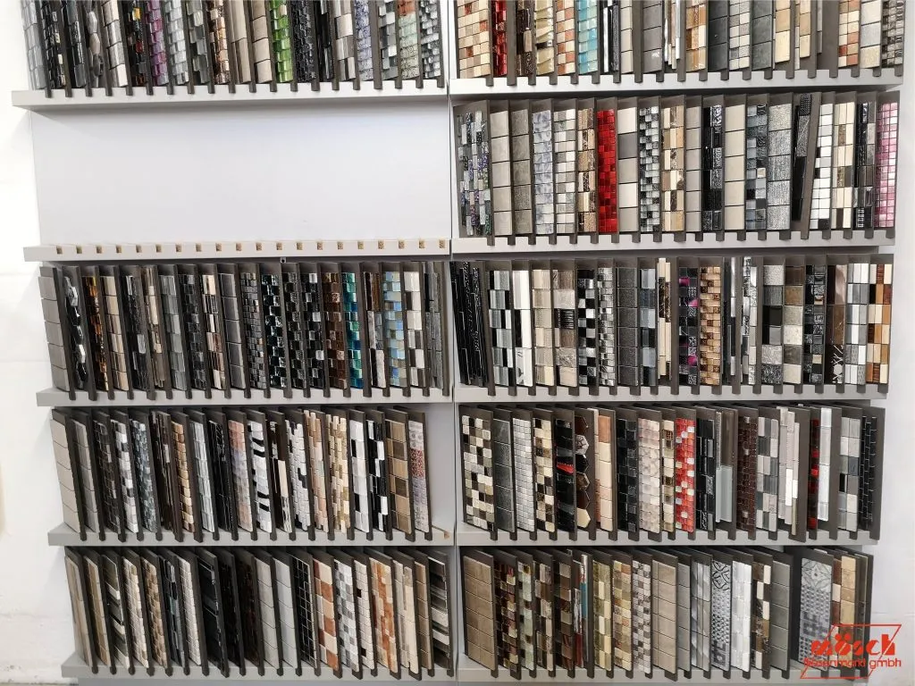 Bäderausstellung der Fliesenwelt Mösch